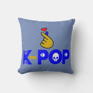 ♥Ich liebe KPop fantastisch weich und knitterfrei Kissen
