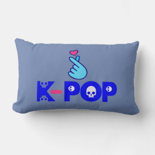 ♥Ich liebe KPop fantastisch weich und knitterfrei Lendenkissen