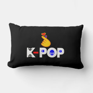 ♥Ich liebe KPop fantastisch weich und knitterfrei Lendenkissen