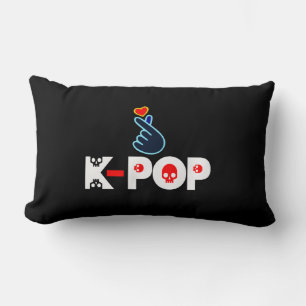 ♥Ich liebe KPop fantastisch weich und knitterfrei Lendenkissen