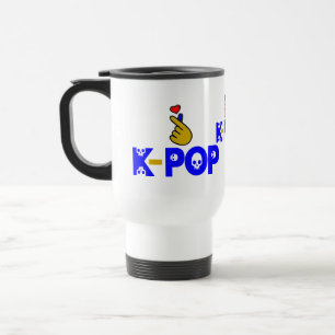 ♥Ich liebe KPop Fantastische Pendler& Reisebecher