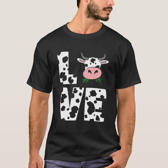 Ich liebe Kuhbauer T-Shirt (Vorderseite)