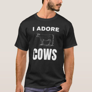 Ich liebe Kühe T-Shirt
