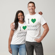 Ich (liebe) Kultureller Austausch (fügen Sie Ihren