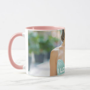 ICH LIEBE LA - LOS ANGELES - LIEBE AUS USA TASSE