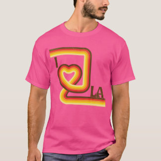 Ich liebe LA T-Shirt