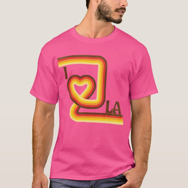 Ich liebe LA T-Shirt (Vorderseite)