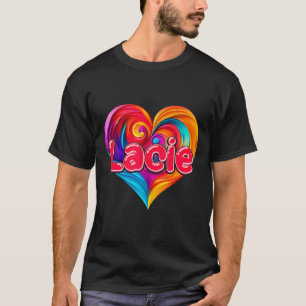 Ich liebe Lacie Vorname T-Shirt