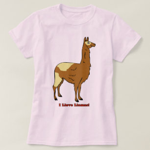 Ich liebe Lamas! T-Shirt