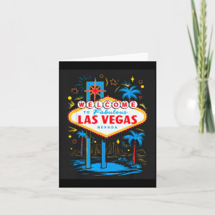 Ich liebe Las Vegas Nevada City Vegas Souvenir Las Karte