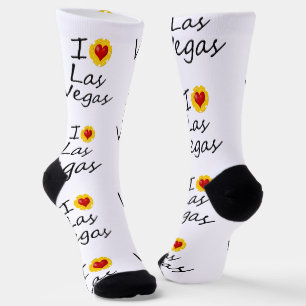 Ich liebe Las Vegas Socken