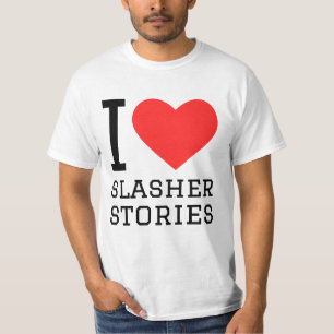 Ich Liebe lasst Geschichten T-Shirt
