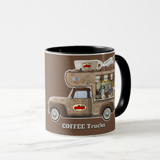 Ich liebe Lastwagen (KAFFEE-LKW) Tasse