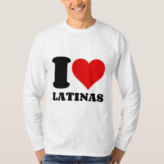 ICH LIEBE LATINAS HERZ T-Shirt