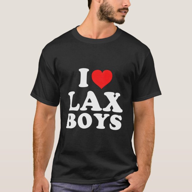Ich liebe Lax T-Shirt (Vorderseite)