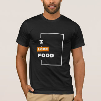 ICH LIEBE LEBENSMITTEL - LEBENSMITTELLOVER. T-Shirt