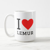 Ich liebe Lemur