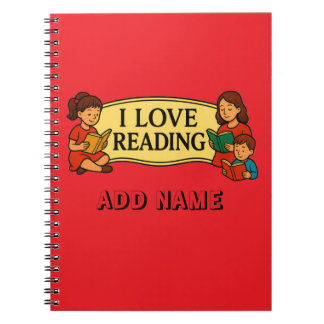 Ich liebe Lesen Drawstring Buch Tasche
