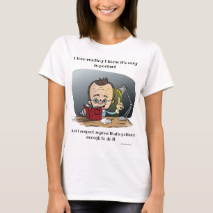 Ich Liebe lesen Ich weiß, dass es wichtig ist T-Shirt