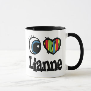 Ich liebe Lianne Tasse