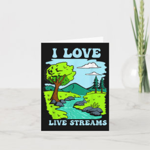 Ich Liebe Live Streams Männer Frauen Kinder Karte