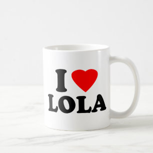 Ich liebe Lola Kaffeetasse