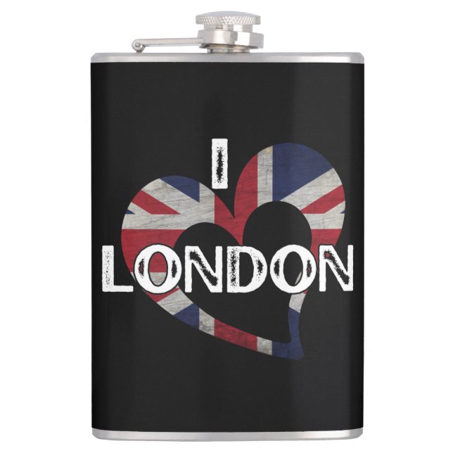 ICH LIEBE LONDON FLACHMANN (Vorderseite)