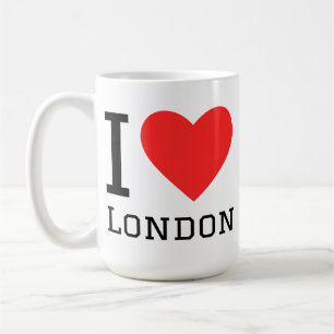 Ich liebe London Kaffeetasse