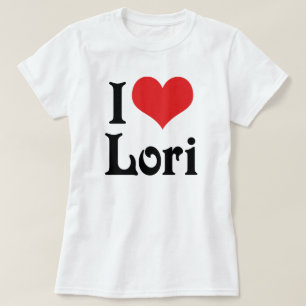 Ich liebe Lori T-Shirt