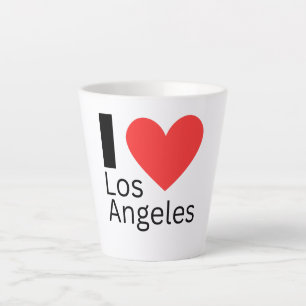 Ich liebe Los Angeles Milchtasse