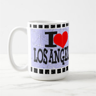 Ich liebe Los Angeles - Tassen
