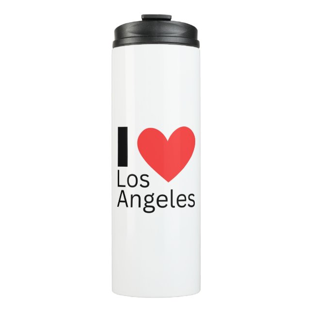 Ich liebe Los Angeles Thermosbecher (Vorderseite)