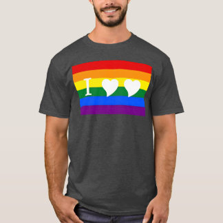 Ich liebe Love Freund T-Shirt