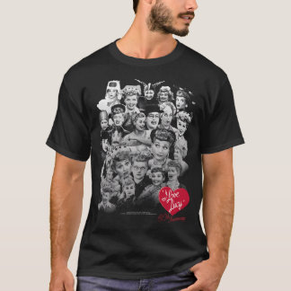 Ich Liebe Lucy 60 Jahre Spaß T-Shirt