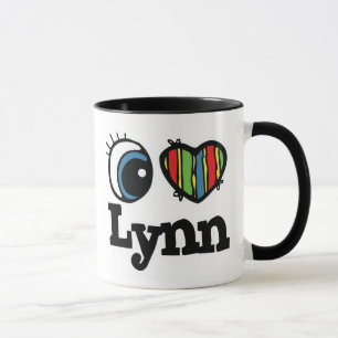 Ich liebe Lynn Tasse