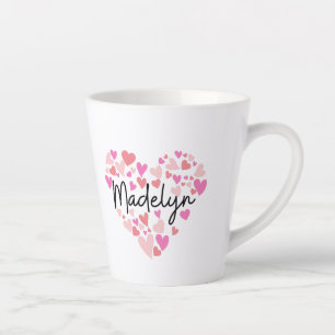 Ich liebe Madelyn Milchtasse