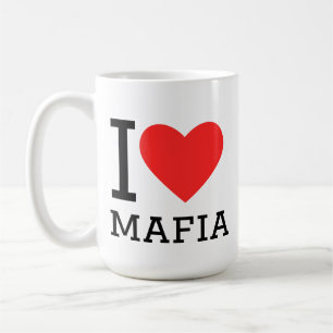 Ich liebe Mafia Kaffeetasse