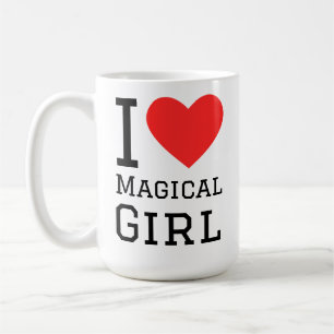 Ich liebe Magical Girl Kaffeetasse