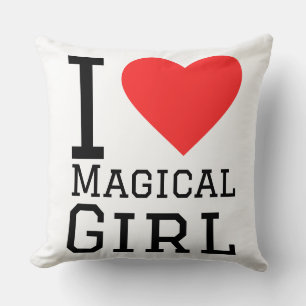 Ich liebe Magical Girl Kissen