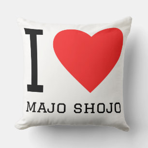 Ich liebe Maho Shojo Kissen