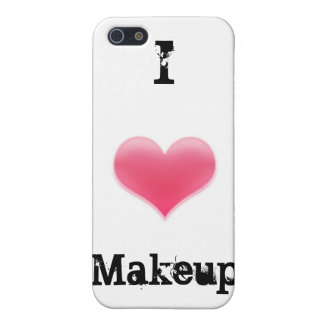 "Ich Liebe-Make-up" iPhone Fall iPhone 5 Hülle