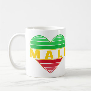 Ich Liebe Mali, Mali Kaffeetasse
