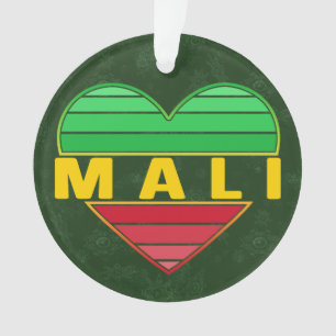 Ich Liebe Mali, Mali Ornament