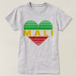Ich Liebe Mali, Mali T-Shirt