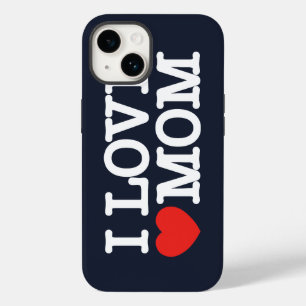 Ich Liebe Mama Case-Mate iPhone 14 Hülle