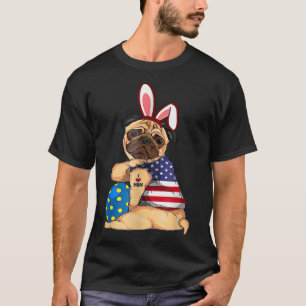 Ich liebe Mama Muttertag Unterstütze Ukrainische U T-Shirt