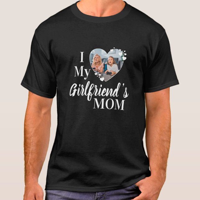 Ich Liebe Mama My Girlfriend Foto T - Shirt (Von Creator hochgeladen)