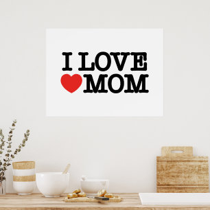 Ich Liebe Mama Poster