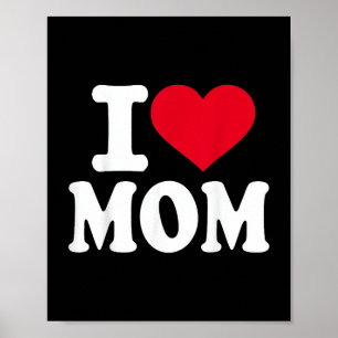 Ich liebe Mama Poster