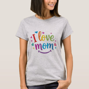 Ich Liebe Mama T-Shirt